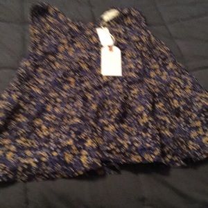 Current Elliott New Peplum Tank Size Medium